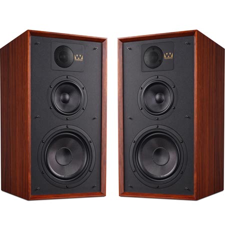 Wharfedale Hi-Fi Linton MR Linton 85th Anniversary Mahogany Red